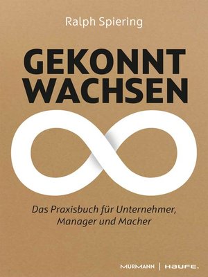 cover image of Gekonnt wachsen